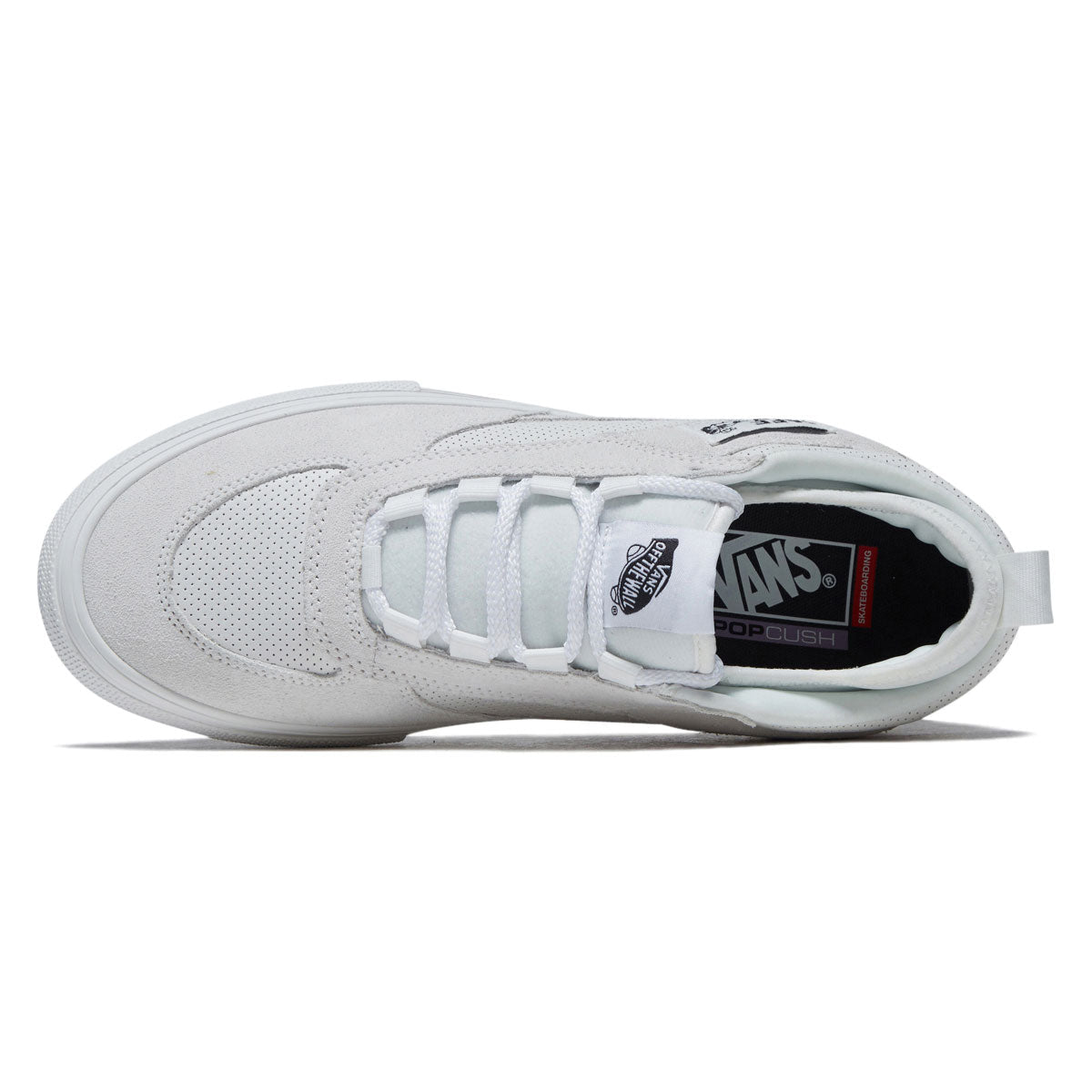 Vans Skate Safe Low Shoes - Blanc De Blanc