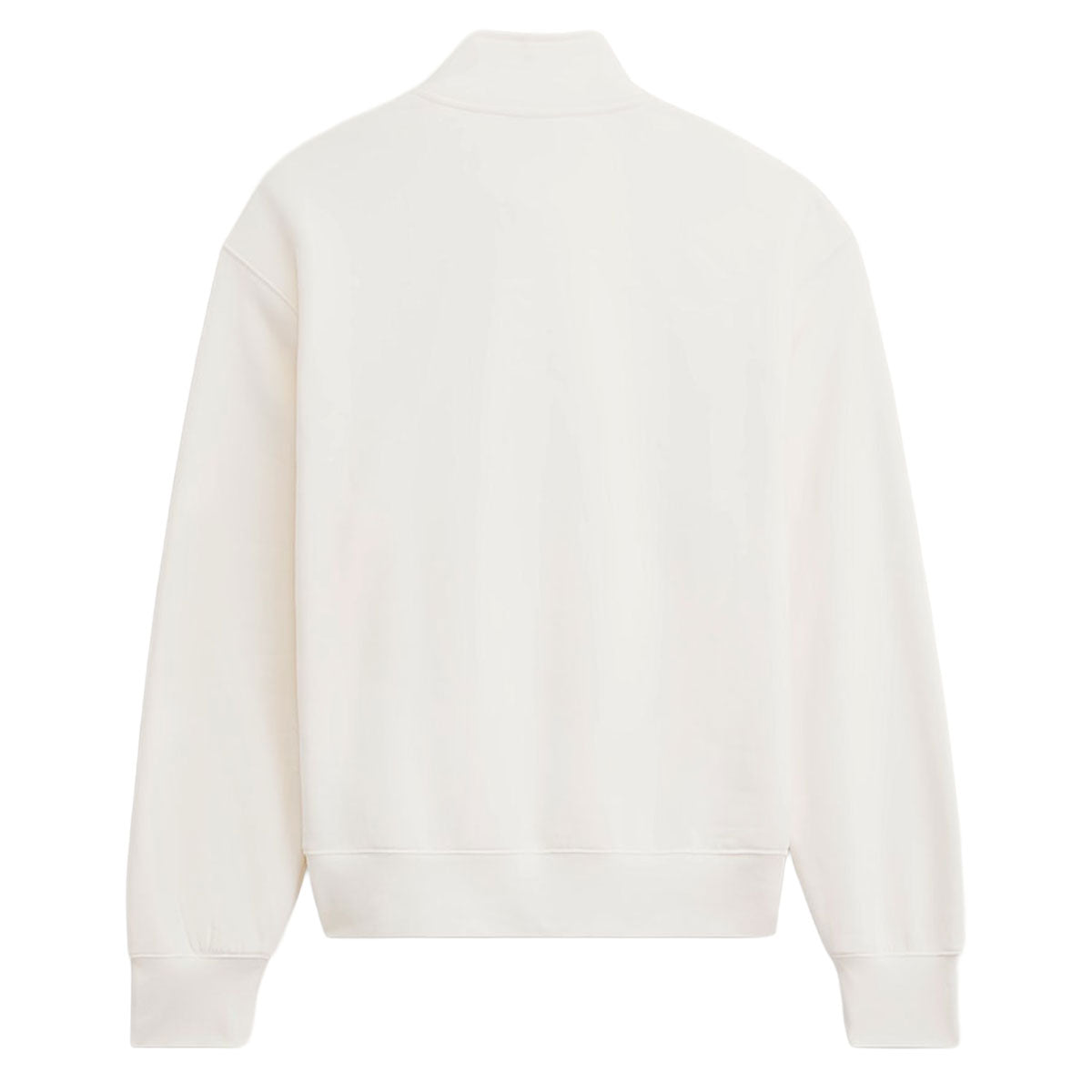 Vans Quarter Zip Sweatshirt - Egret