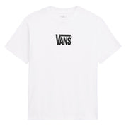 Vans Stretch Logo T-Shirt - White/Black