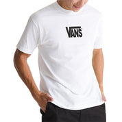 Vans Stretch Logo T-Shirt - White/Black