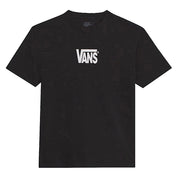 Vans Stretch Logo T-Shirt - Black/White