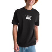 Vans Stretch Logo T-Shirt - Black/White