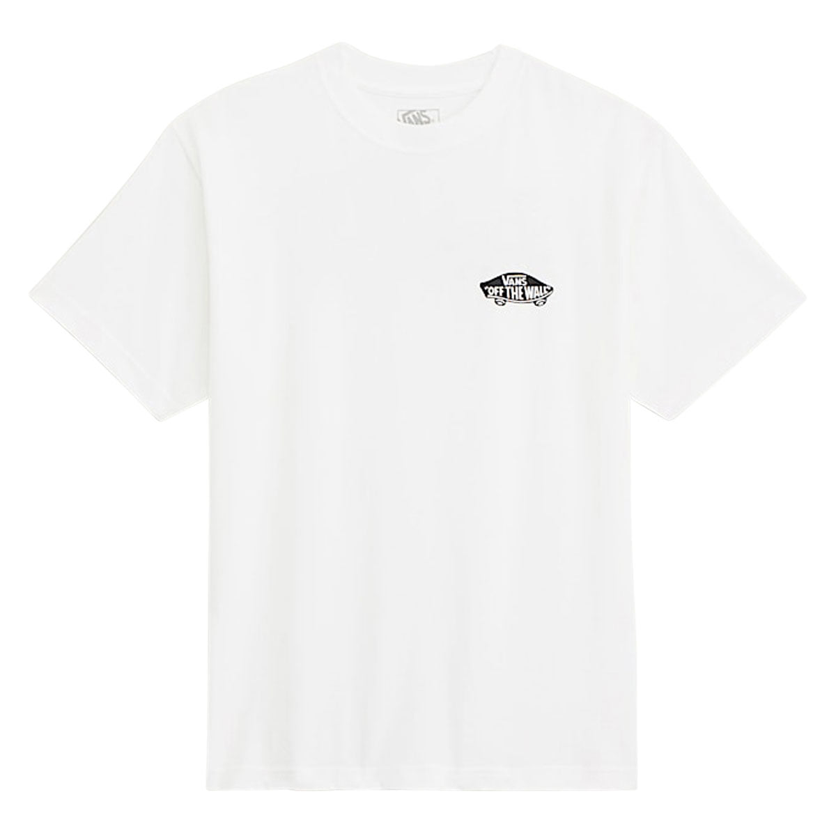 Vans Double Standard T-Shirt - White/Black
