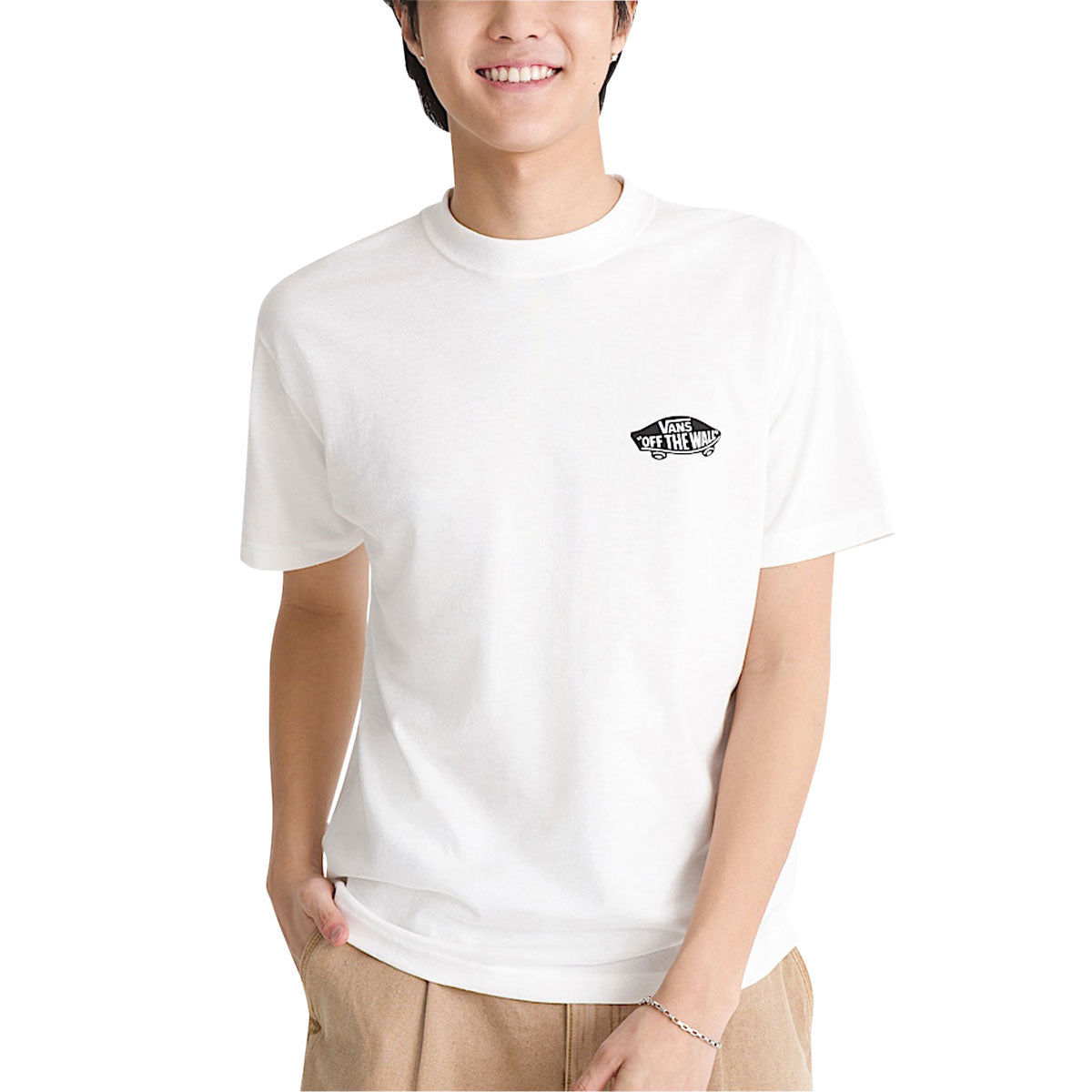 Vans Double Standard T-Shirt - White/Black