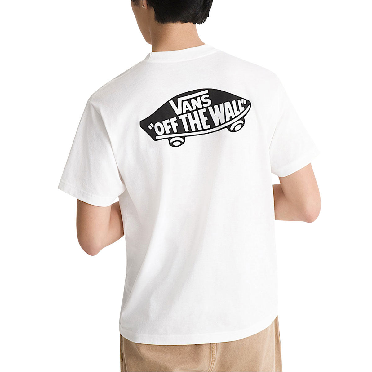 Vans Double Standard T-Shirt - White/Black