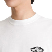Vans Double Standard T-Shirt - White/Black