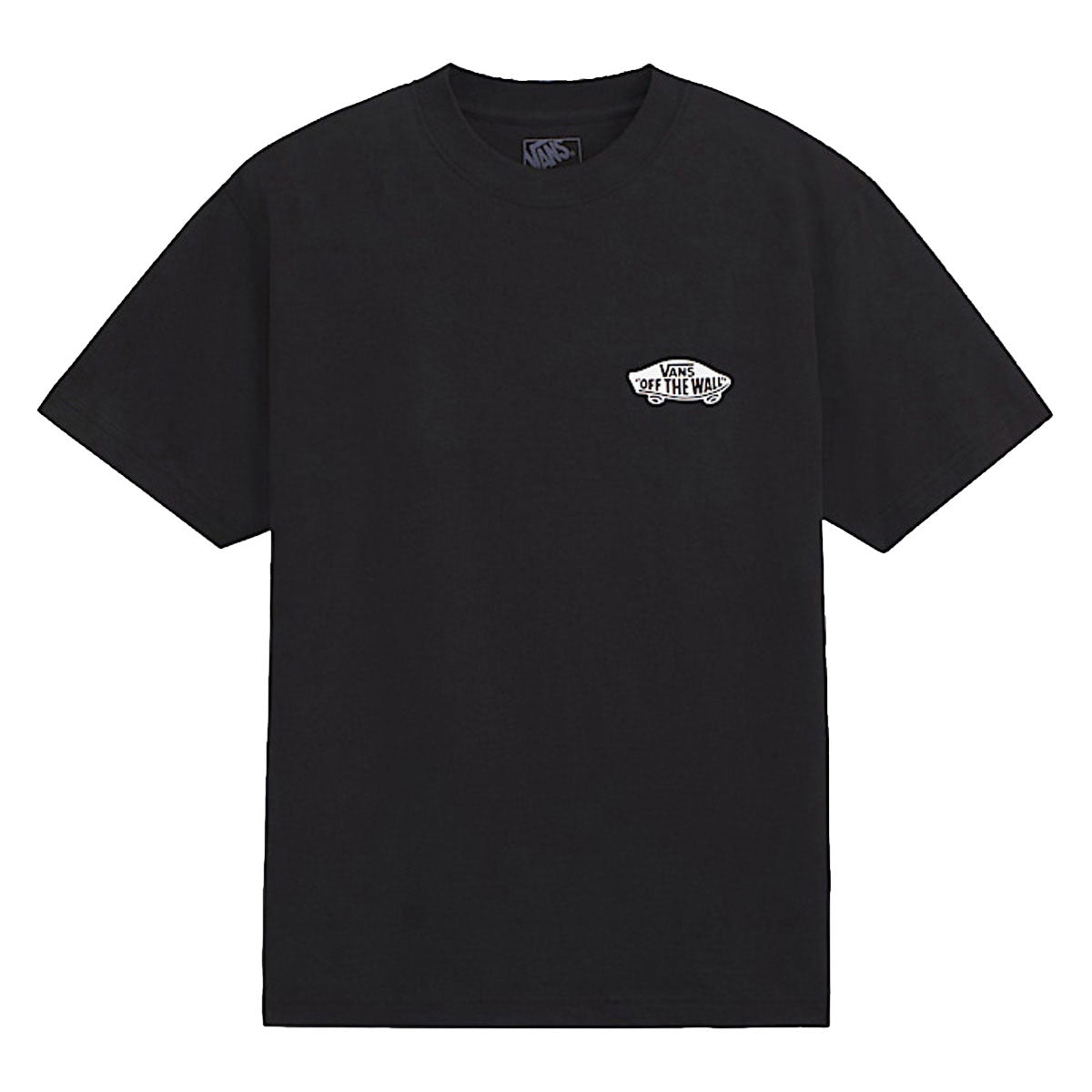 Vans Double Standard T-Shirt - Black/White