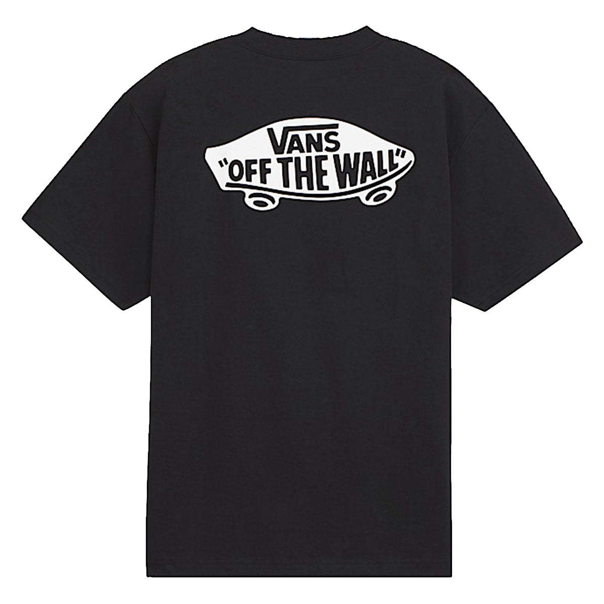Vans Double Standard T-Shirt - Black/White