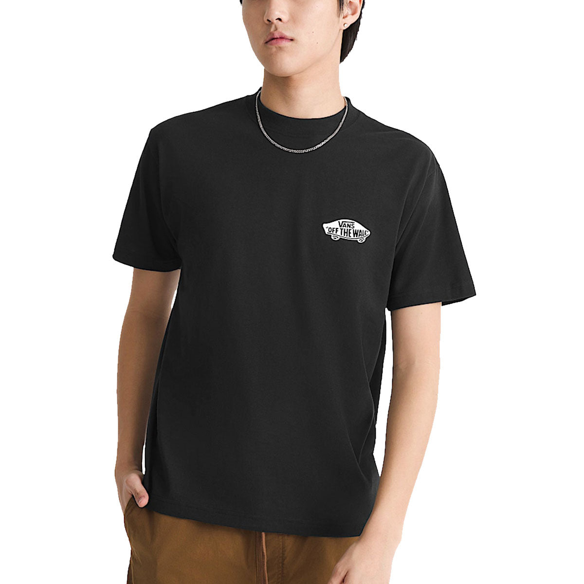 Vans Double Standard T-Shirt - Black/White