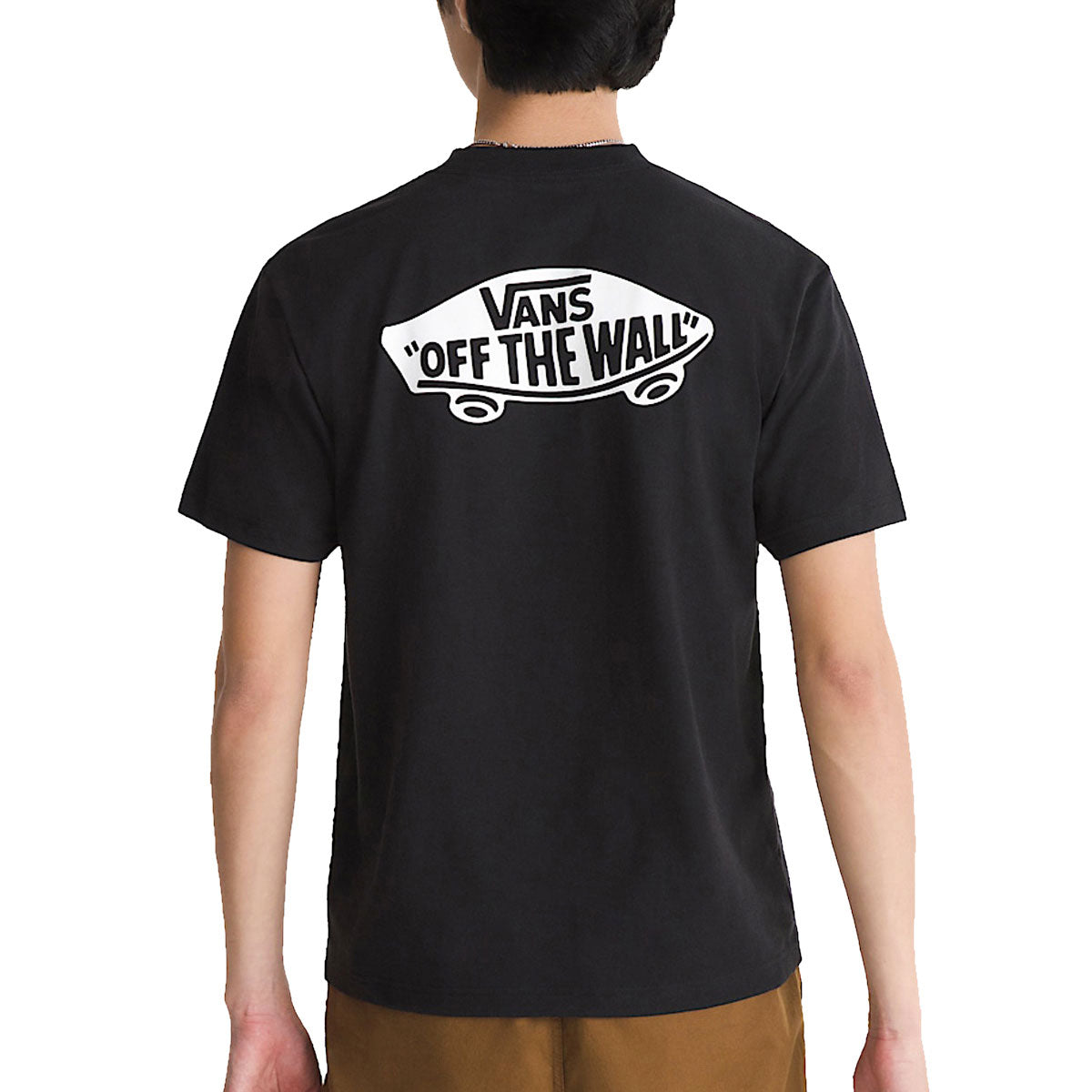 Vans Double Standard T-Shirt - Black/White
