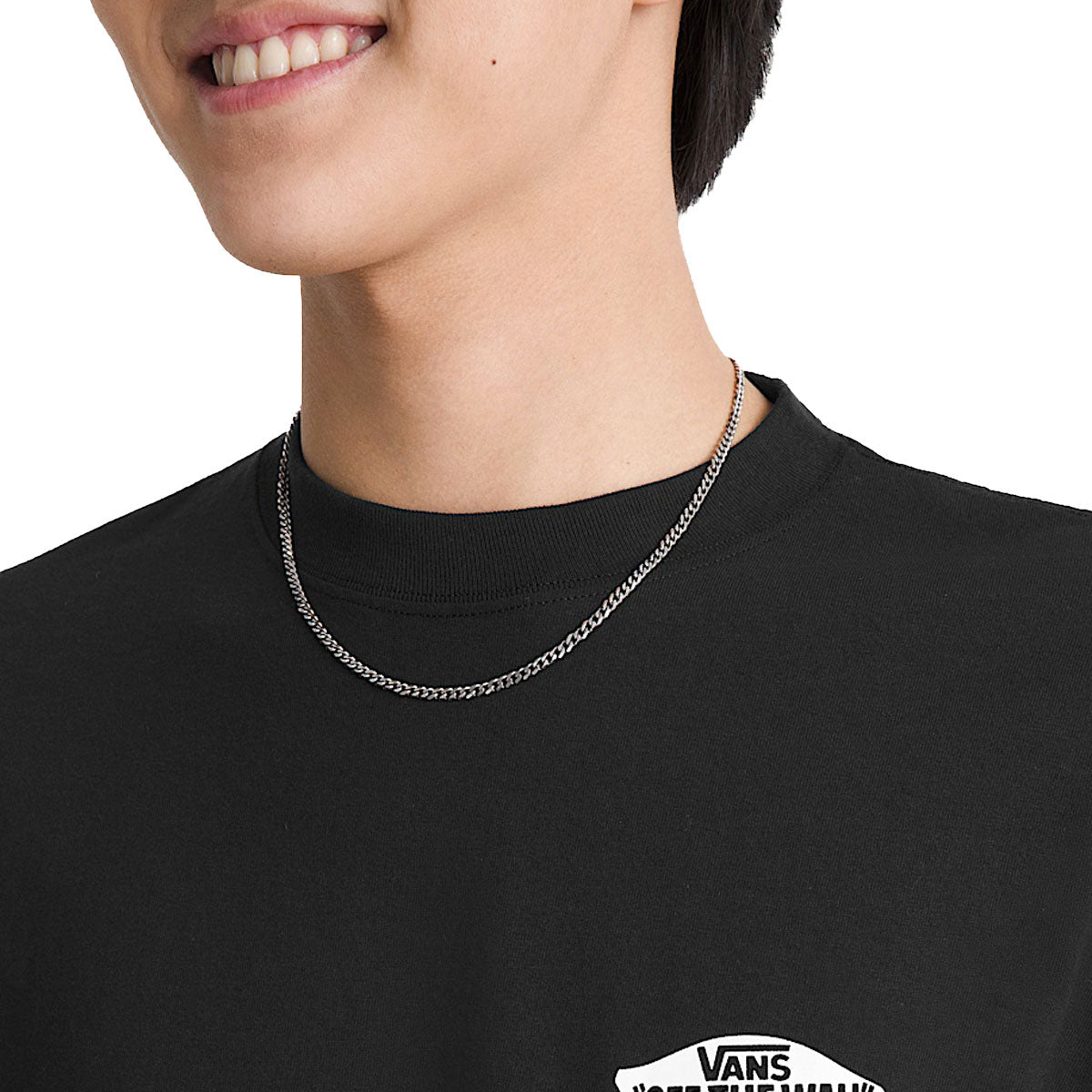 Vans Double Standard T-Shirt - Black/White