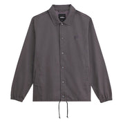 Vans Torrey Pigment Canvas Coaches Jacket - Asphalt