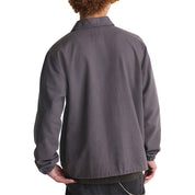 Vans Torrey Pigment Canvas Coaches Jacket - Asphalt