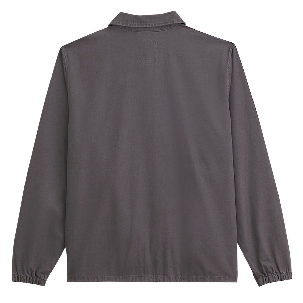 Vans Torrey Pigment Canvas Coaches Jacket - Asphalt