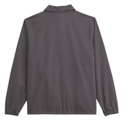 Vans Torrey Pigment Canvas Coaches Jacket - Asphalt