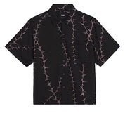 Vans Van Doren Printed Camp Shirt - Black