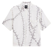 Vans Van Doren Printed Camp Shirt - White