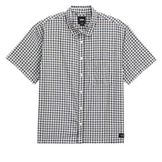Vans Larkspur Mini Plaid Shirt - White/Black