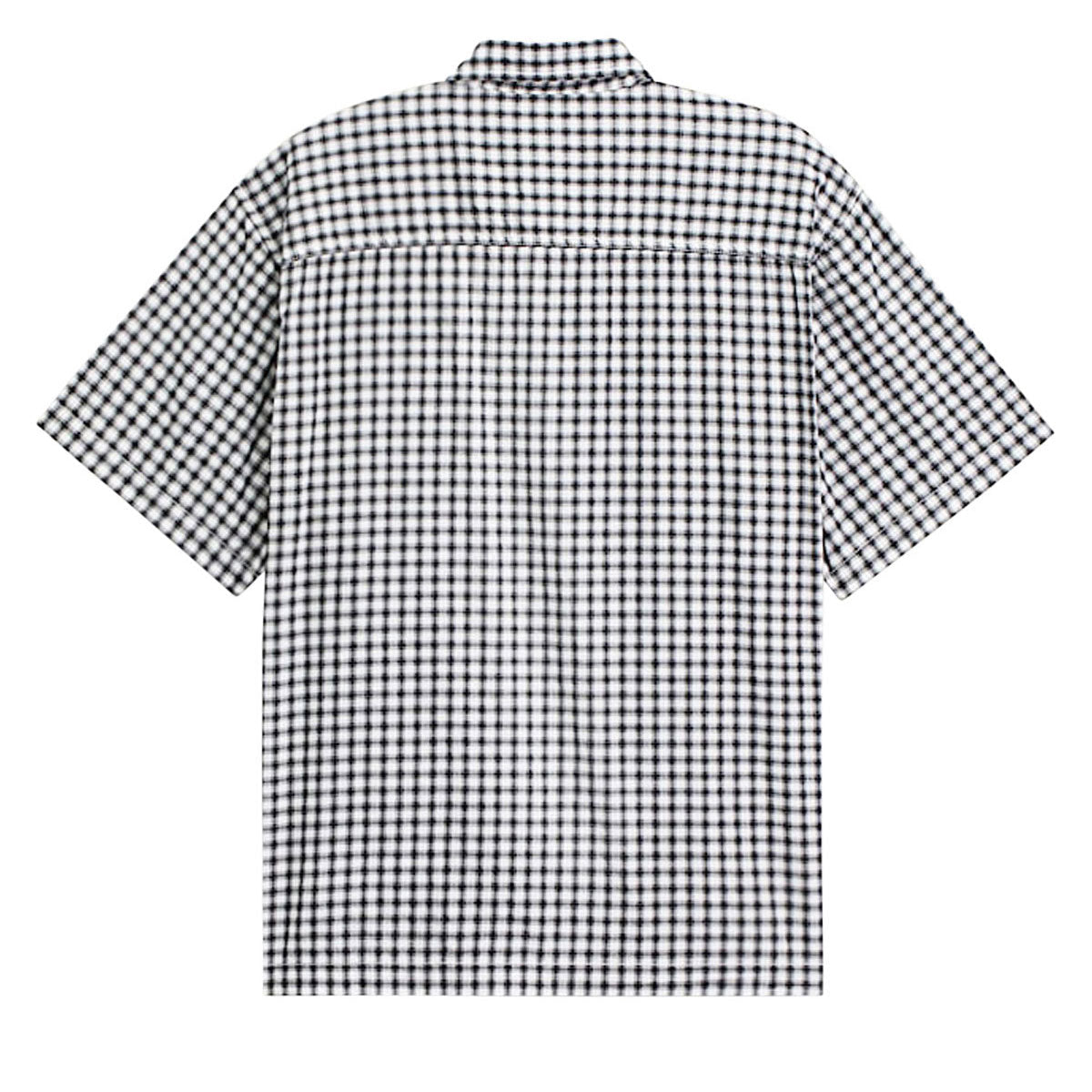 Vans Larkspur Mini Plaid Shirt - White/Black