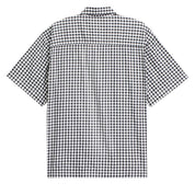 Vans Larkspur Mini Plaid Shirt - White/Black