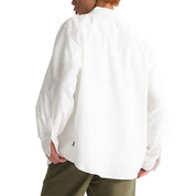 Vans Lawson Solid Oxford Long Sleeve Shirt - White