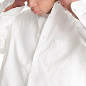 Vans Lawson Solid Oxford Long Sleeve Shirt - White