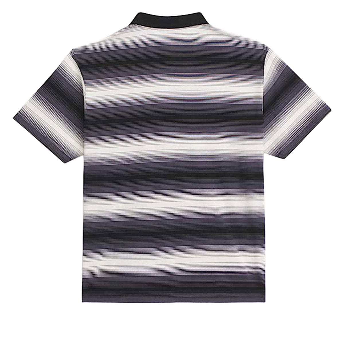 Vans Molino Shadow Stripe Polo Shirt - Steel Shadow