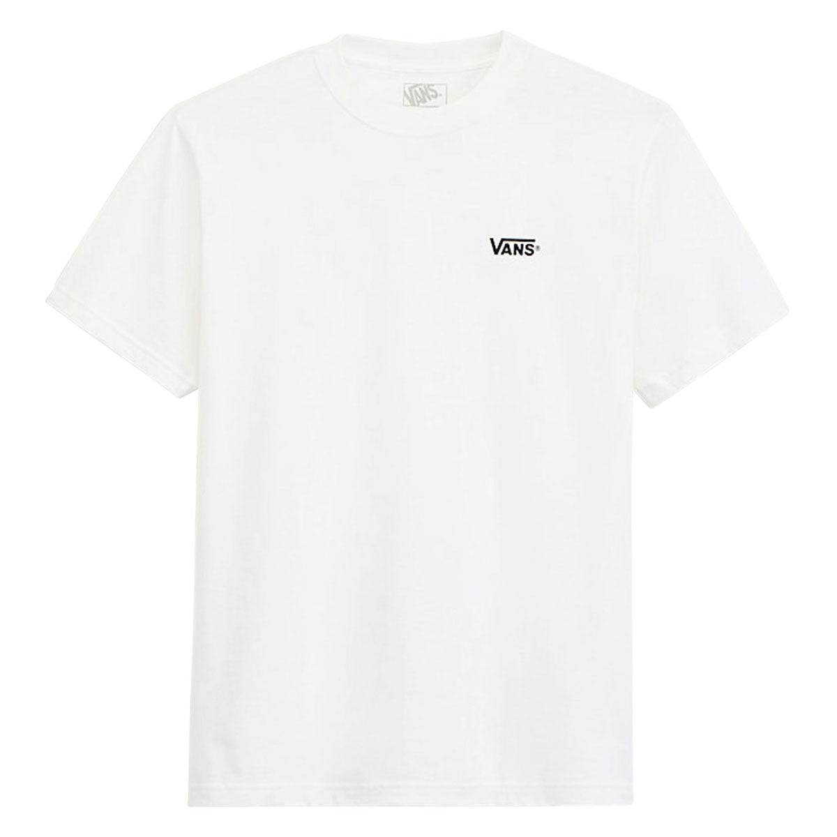 Vans New Left Chest T-Shirt - White/Black