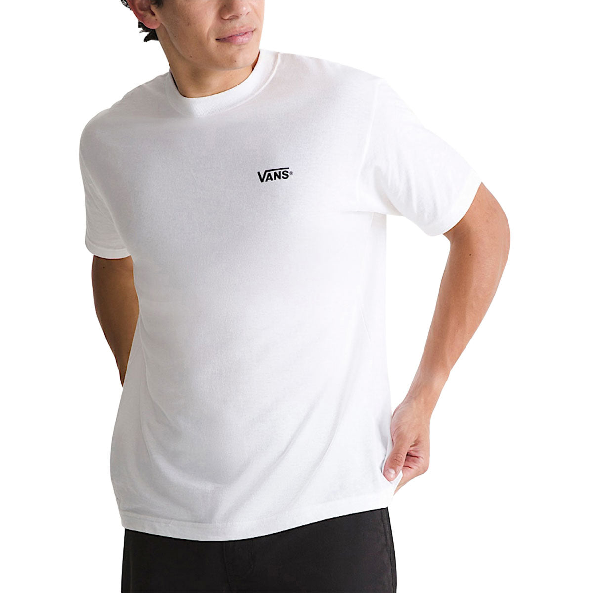 Vans New Left Chest T-Shirt - White/Black