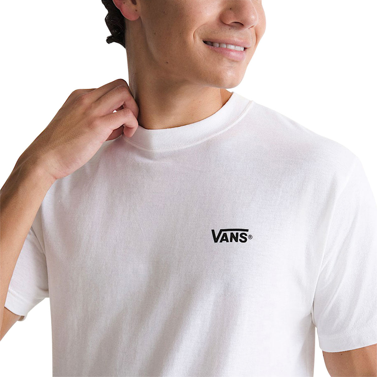 Vans New Left Chest T-Shirt - White/Black