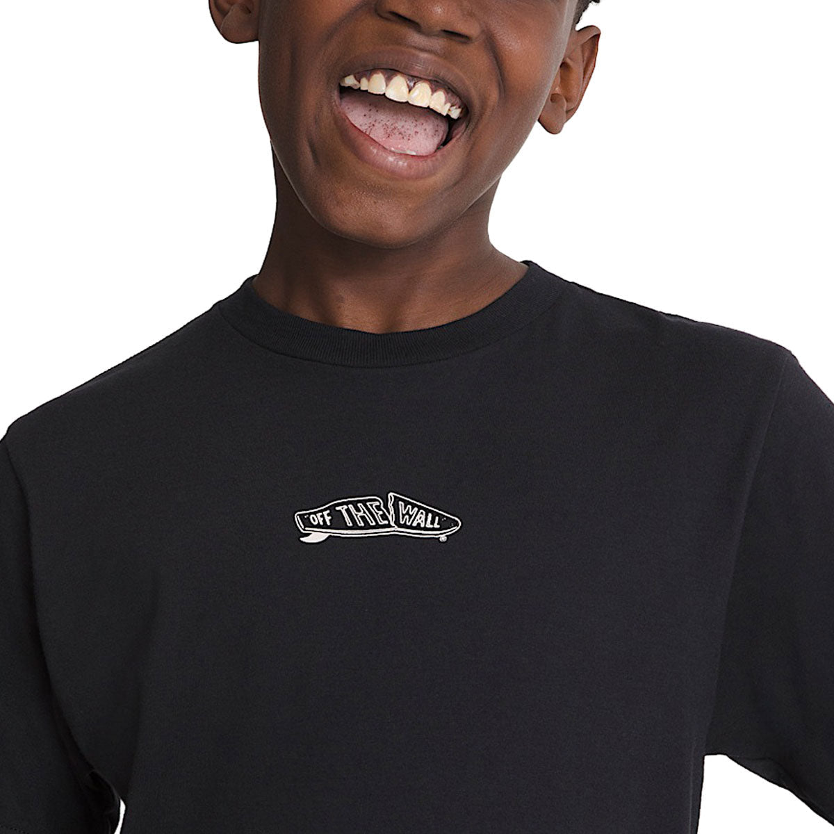 Vans Youth Crestline T-Shirt - Black