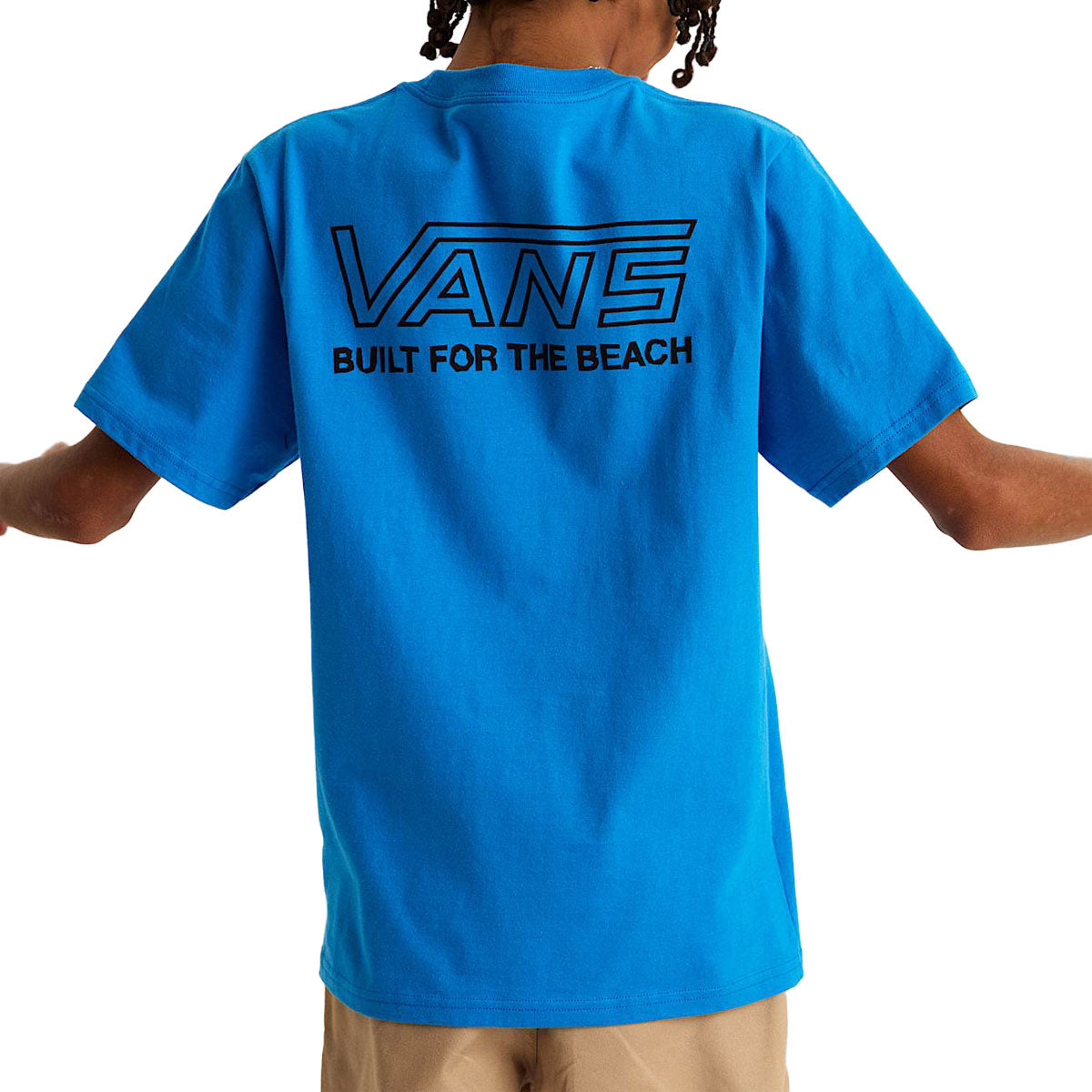 Vans Youth Crestline T-Shirt - Bright Azure