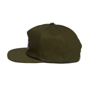 Vans Show Off Unstructured Hat - Mossy Olive