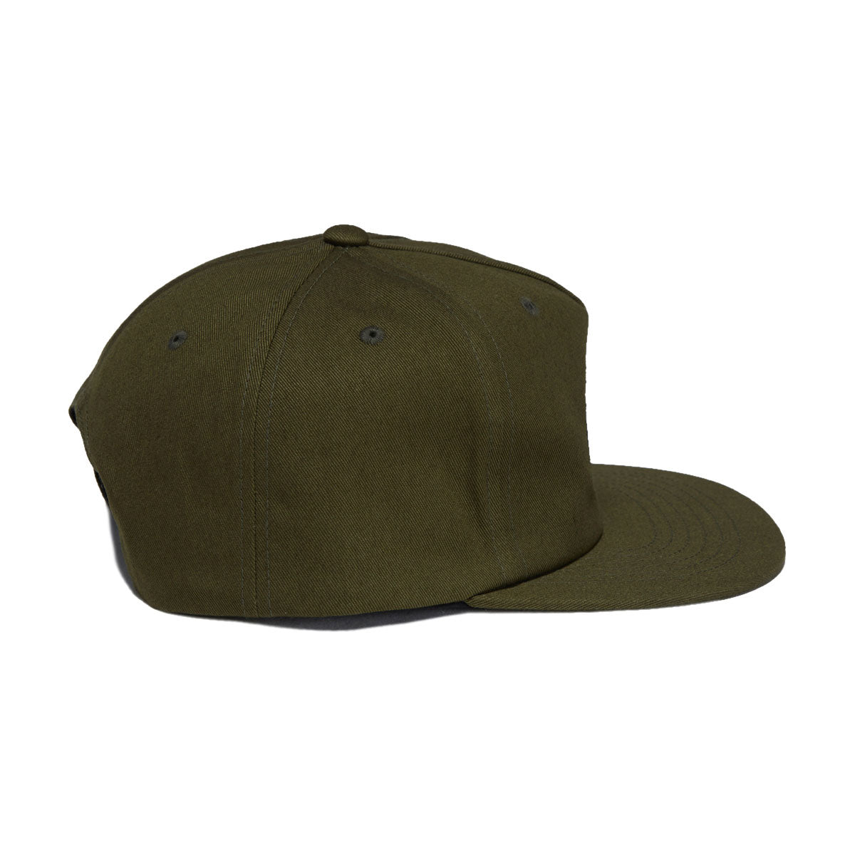 Vans Show Off Unstructured Hat - Mossy Olive
