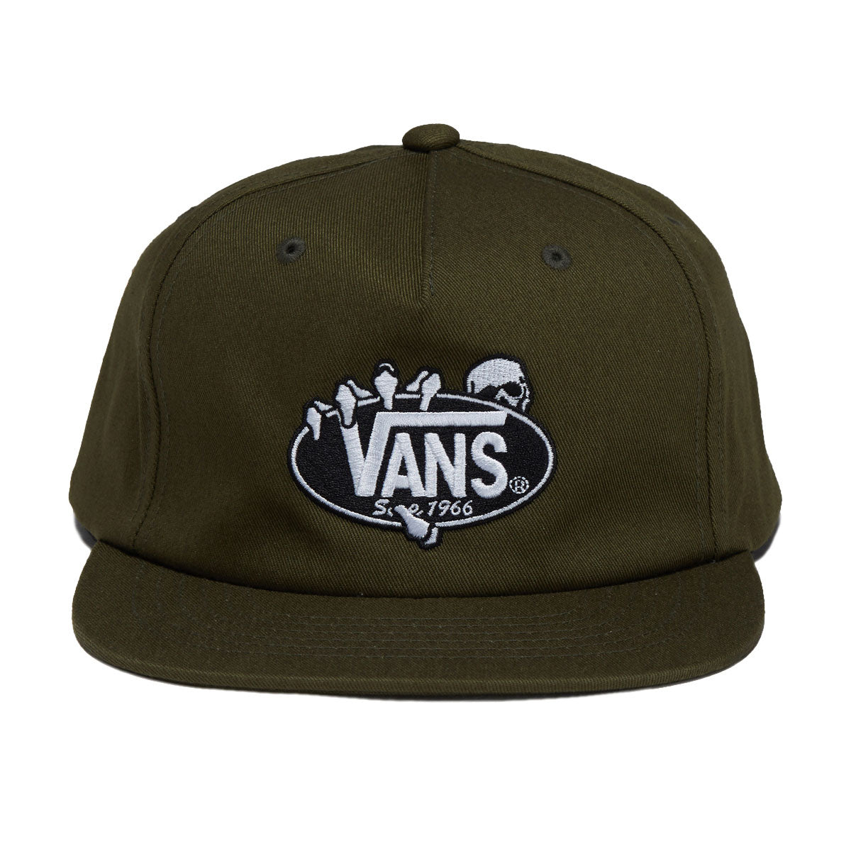 Vans Show Off Unstructured Hat - Mossy Olive