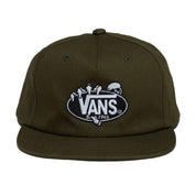 Vans Show Off Unstructured Hat - Mossy Olive