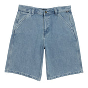 Vans Chore Loose Denim Shorts - Stonewash Blue