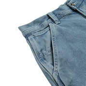 Vans Chore Loose Denim Shorts - Stonewash Blue