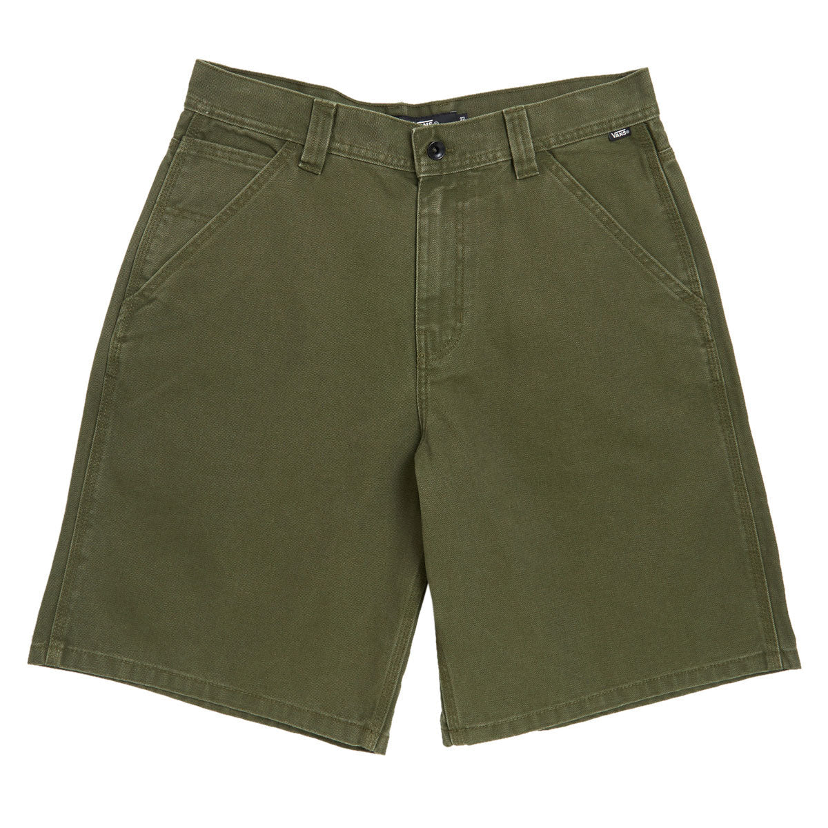 Vans Chore Loose Shorts - Mossy Olive