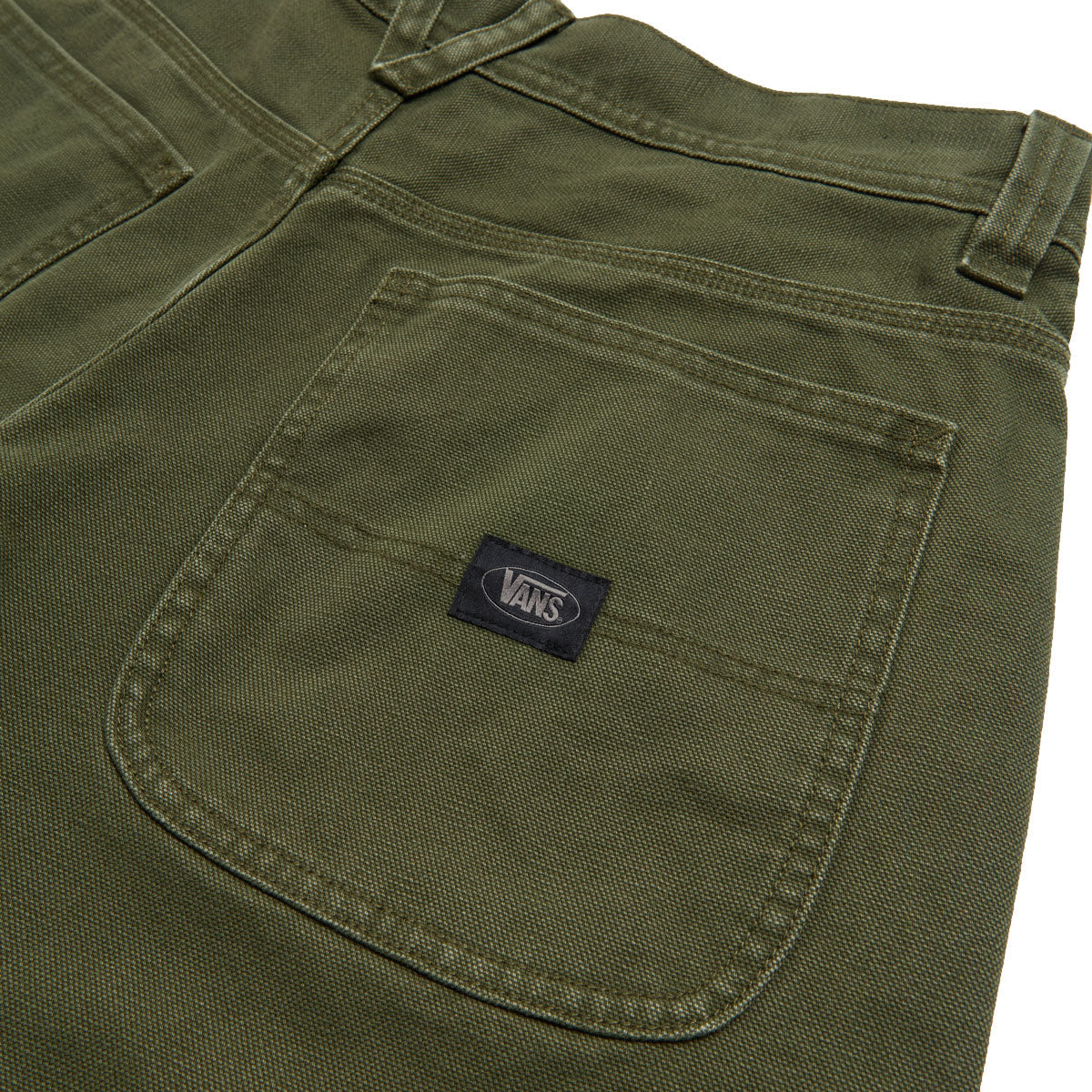 Vans Chore Loose Shorts - Mossy Olive