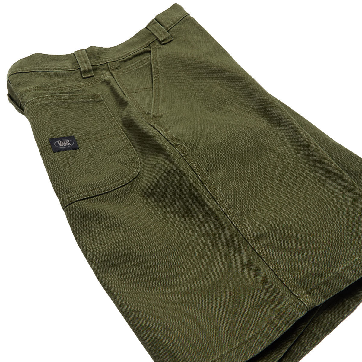 Vans Chore Loose Shorts - Mossy Olive