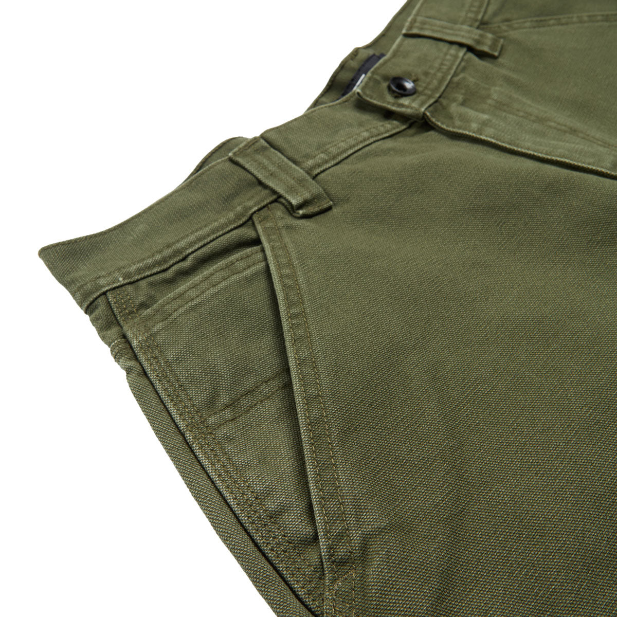 Vans Chore Loose Shorts - Mossy Olive
