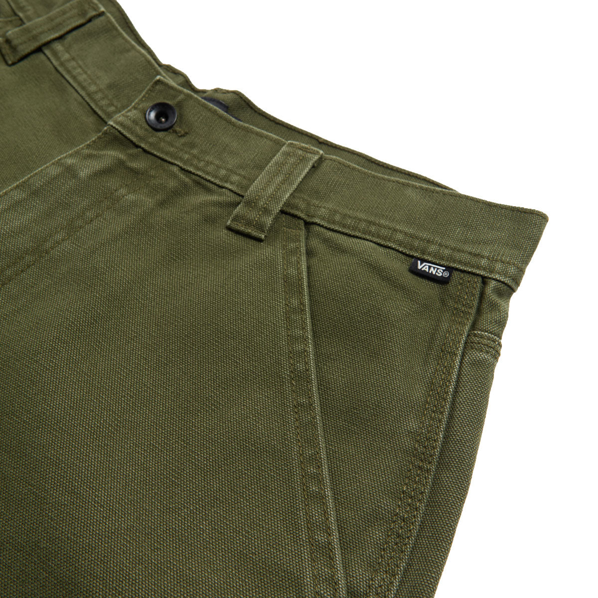 Vans Chore Loose Shorts - Mossy Olive