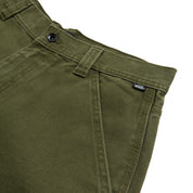 Vans Chore Loose Shorts - Mossy Olive
