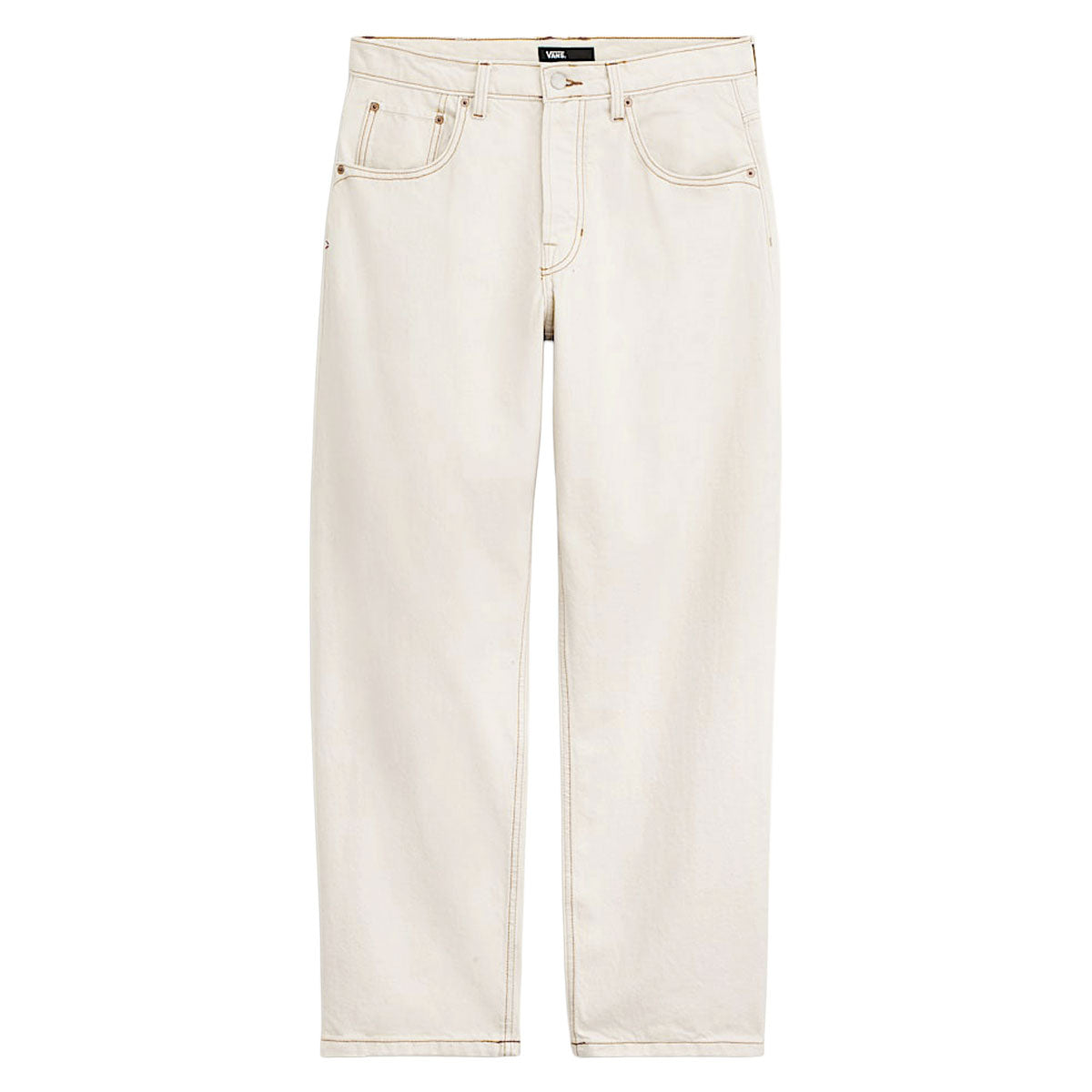 Vans LX Check 5 Loose Denim Jeans - Natural Seed