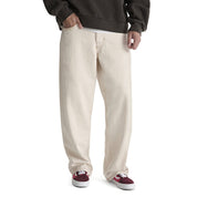 Vans LX Check 5 Loose Denim Jeans - Natural Seed
