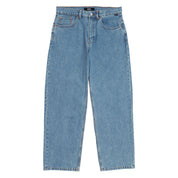 Vans LX Check 5 Loose Denim Jeans - Stonewash Blue