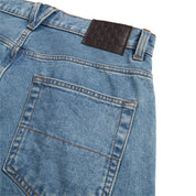 Vans LX Check 5 Loose Denim Jeans - Stonewash Blue