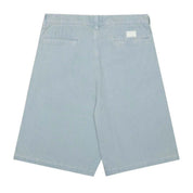 Vans LX Authentic Chino Baggy Denim Shorts - Light Stonewash