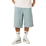 Vans LX Authentic Chino Baggy Denim Shorts - Light Stonewash